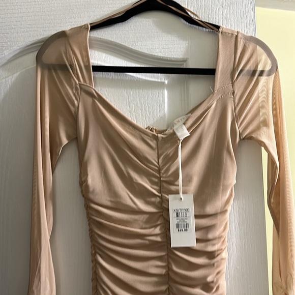 DRESS beige - Picture 2 of 3